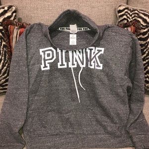 Pink brand cowl neck sweatshirt